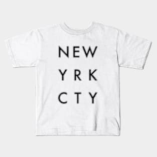 new york city glass Kids T-Shirt